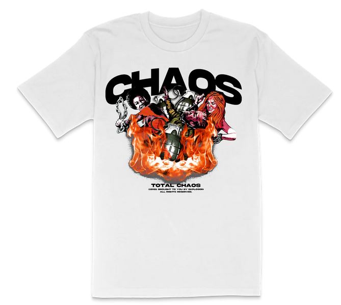 CHAOS LOGO TEE