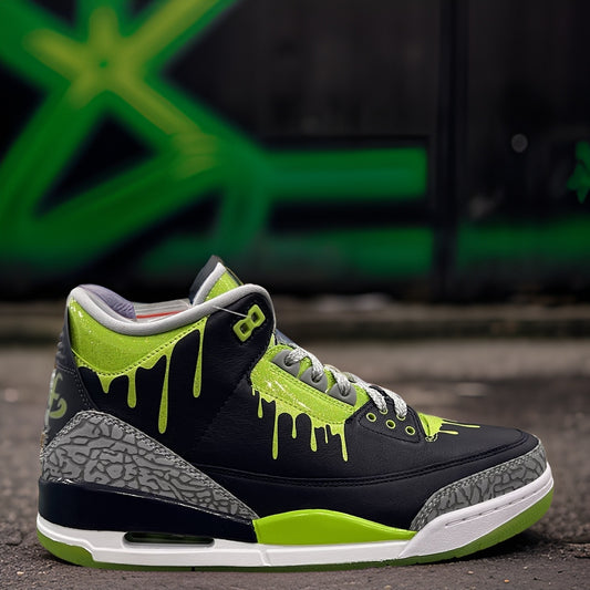 Jordan 3 DoernBecher Hugo