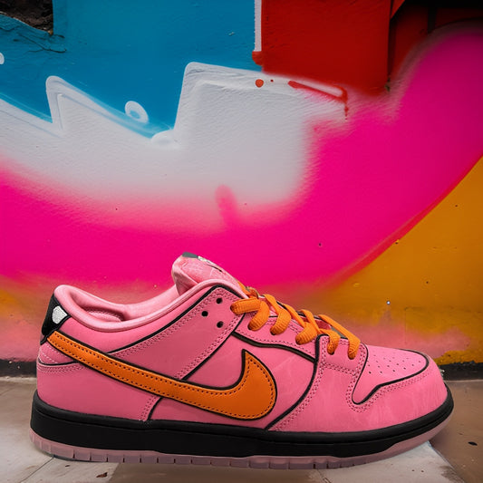 Nike SB Dunk Low The Powerpuff Girls Blossom