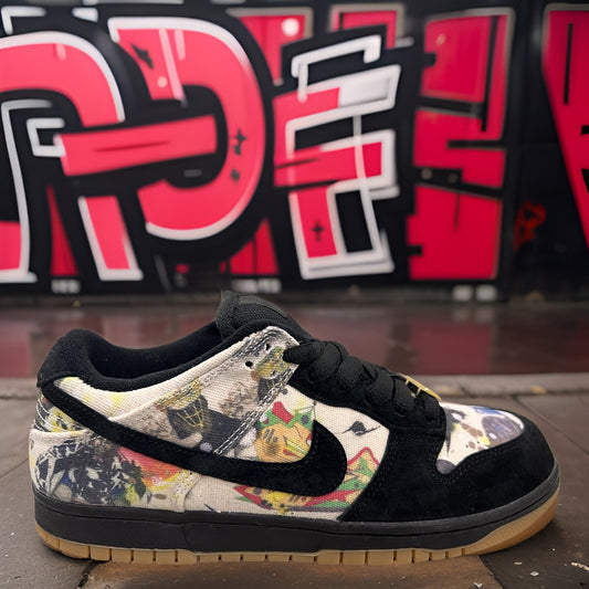 Nike SB Dunk Low OG QS Supreme Rammellzee