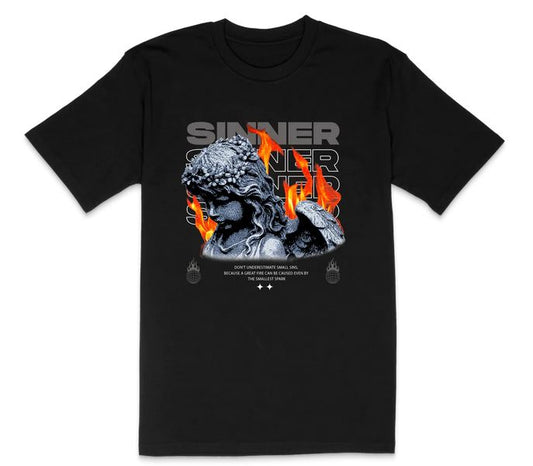 SINNER LOGO TEE