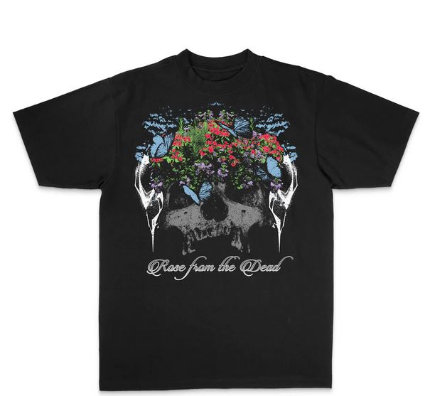 SKULLS AND ROSES TEE